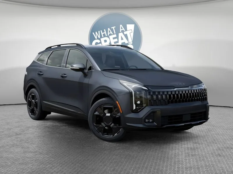 2026 Kia Sportage X-Line, photo 8