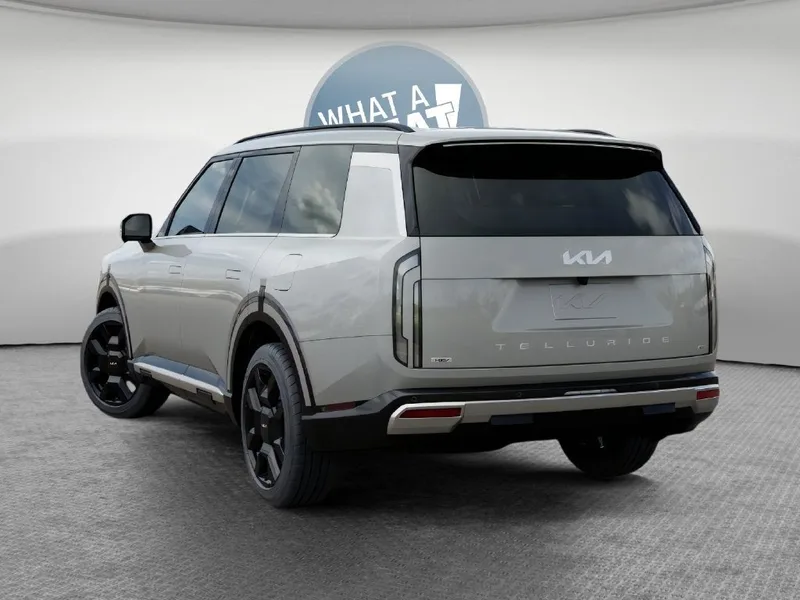 2027 Kia Telluride Hybrid SX Prestige, photo 4