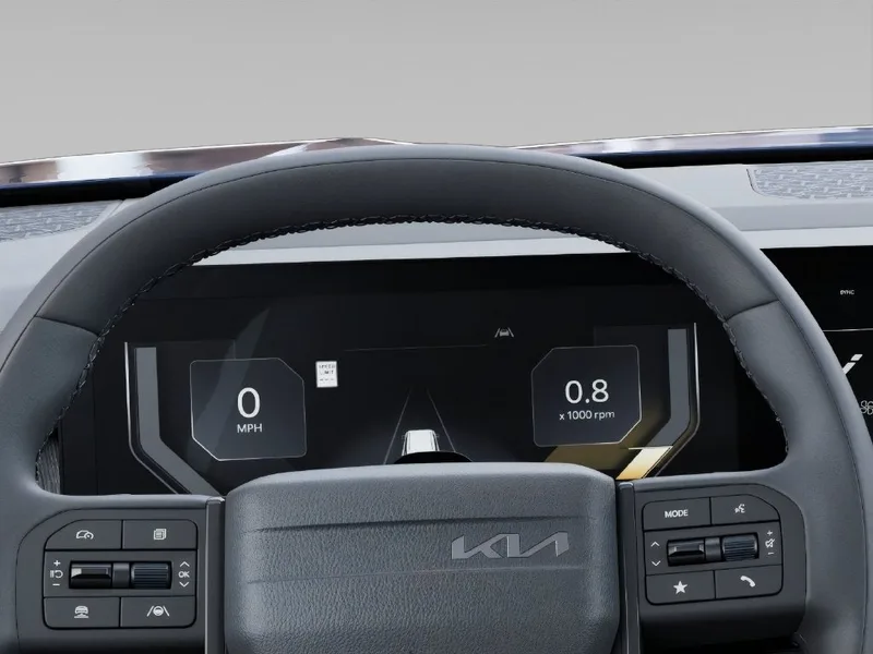 2027 Kia Telluride Hybrid, photo 21