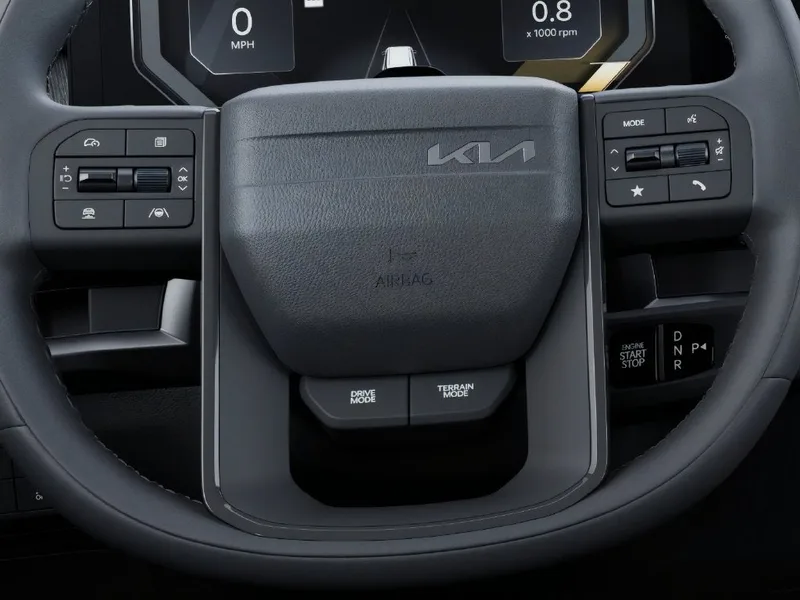 2027 Kia Telluride Hybrid, photo 22