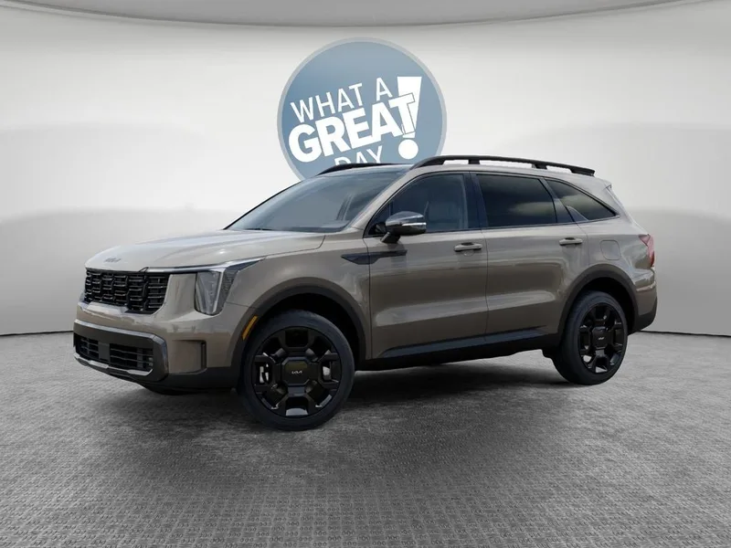 2026 Kia Sorento X-Line EX, photo 3