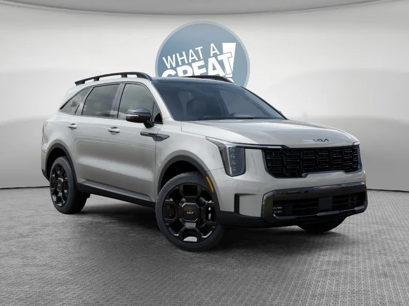 2026 Kia Sorento X-Line EX, photo 8