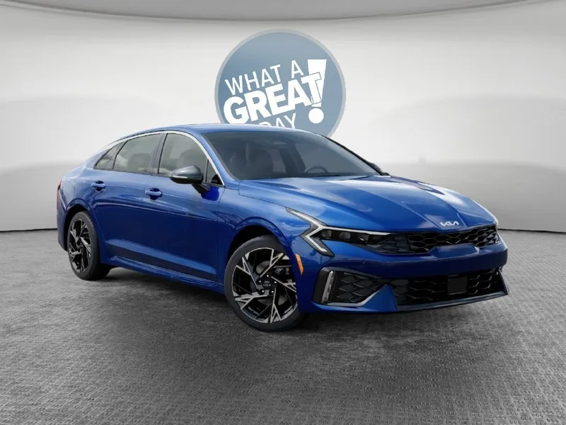 2027 Kia K5 GT-Line, photo 8