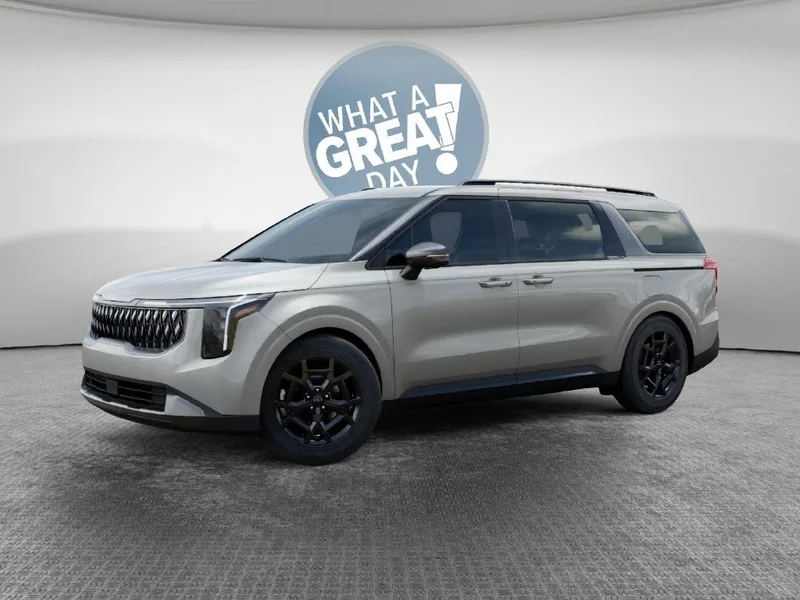 2027 Kia Carnival EX, photo 3