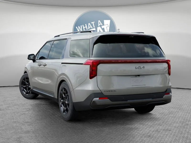 2027 Kia Carnival EX, photo 4