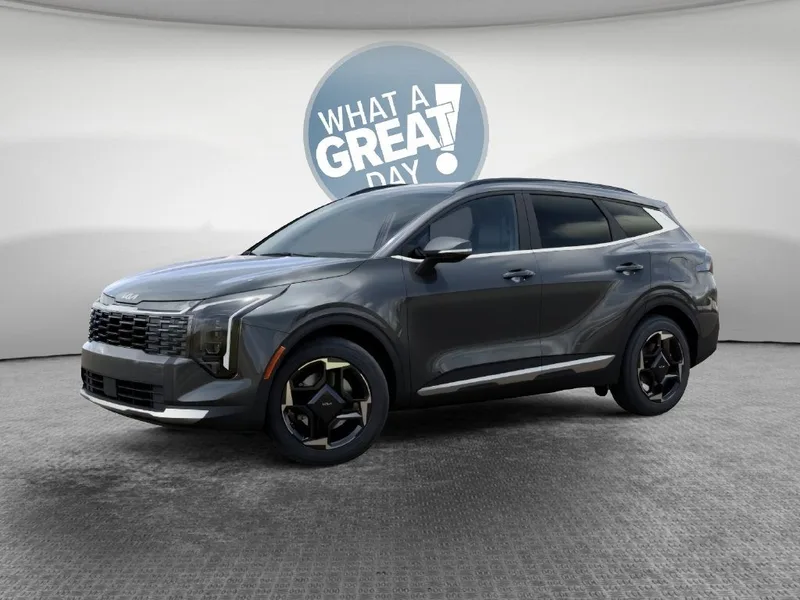 2027 Kia Sportage Hybrid EX, photo 3