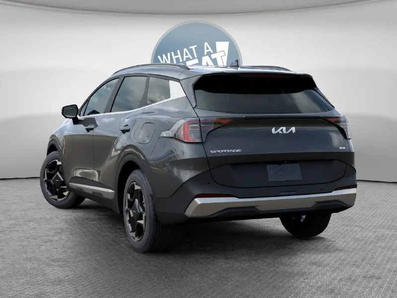 2027 Kia Sportage Hybrid EX, photo 4