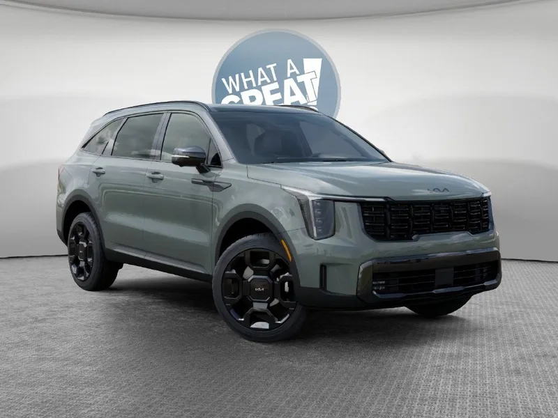 2026 Kia Sorento Hybrid X-Line SX Prestige, photo 8