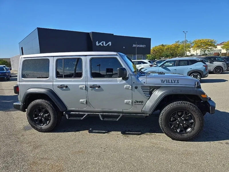 2021 Jeep Wrangler Unlimited Willys 4WD, photo 2