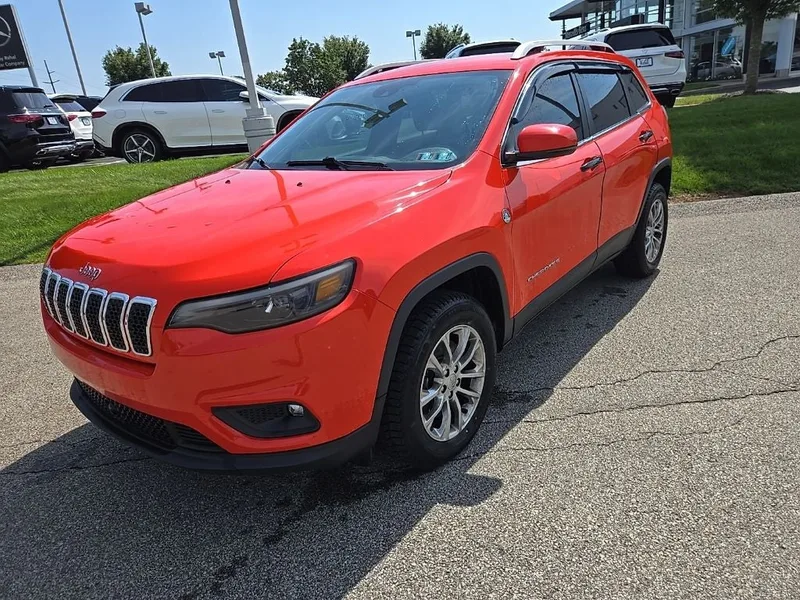 2021 Jeep Cherokee Latitude Lux 4WD, photo 11
