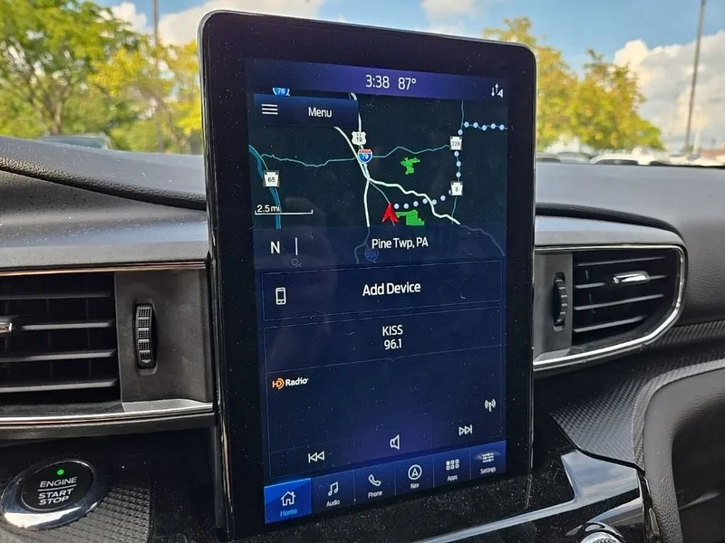 2021 Ford Explorer ST 4WD, photo 20