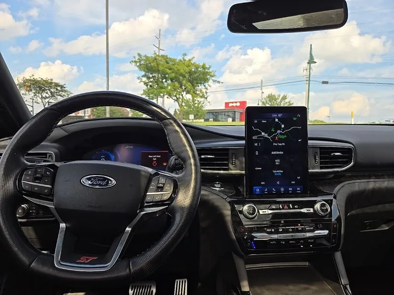 2021 Ford Explorer ST 4WD, photo 38