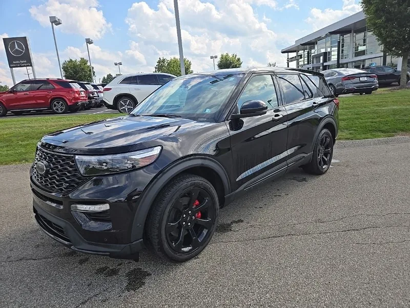 2021 Ford Explorer ST 4WD, photo 9