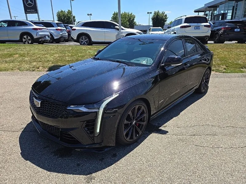 2023 Cadillac CT4 V-Series, photo 12