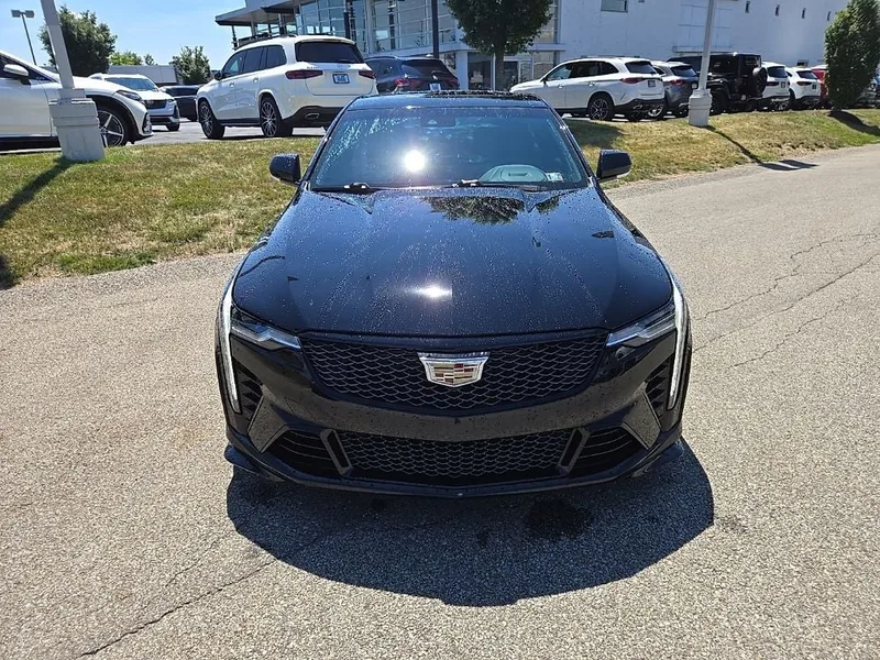 2023 Cadillac CT4 V-Series, photo 13