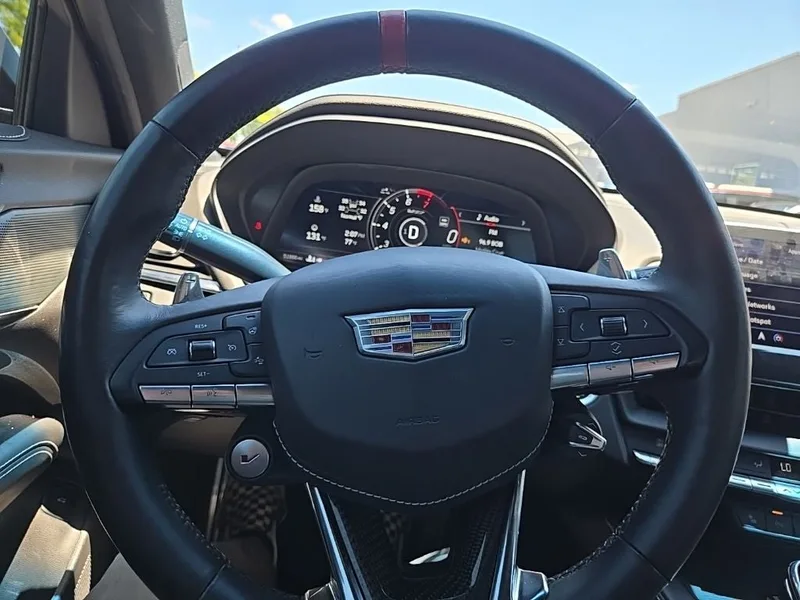 2023 Cadillac CT4 V-Series, photo 17