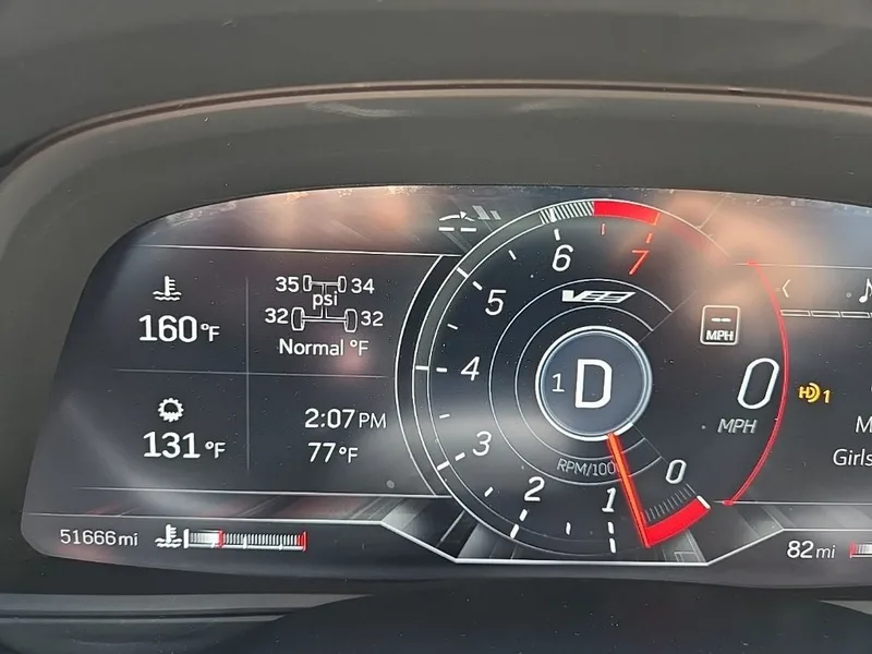 2023 Cadillac CT4 V-Series, photo 22