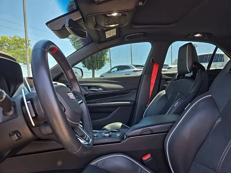 2023 Cadillac CT4 V-Series, photo 36