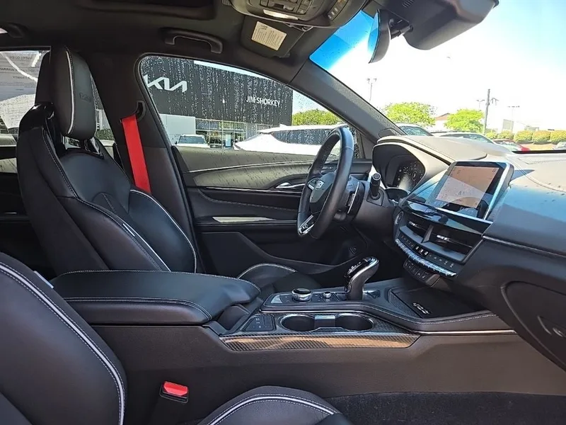 2023 Cadillac CT4 V-Series, photo 39