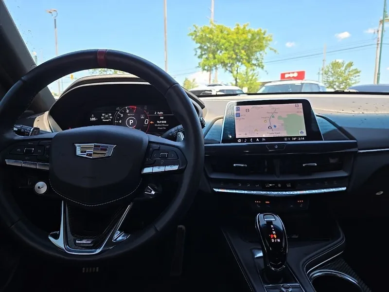 2023 Cadillac CT4 V-Series, photo 40