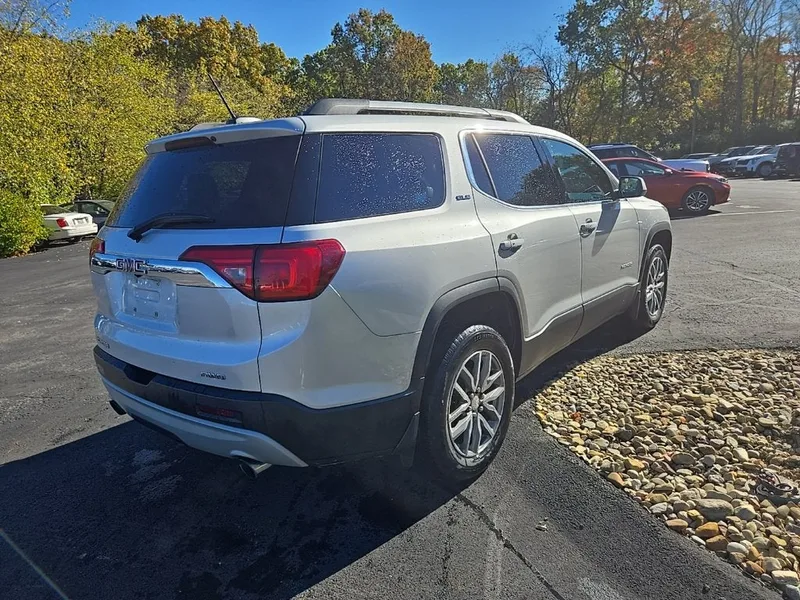 2018 GMC Acadia SLE-2, photo 3