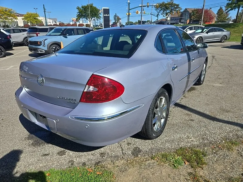 2006 Buick LaCrosse CXS, photo 3