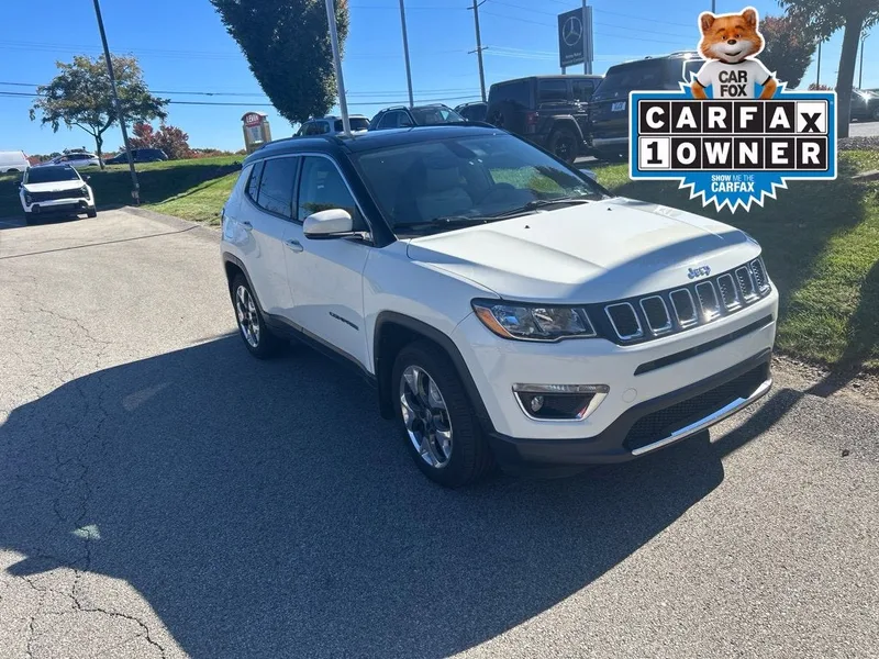 2018 Jeep Compass Limited