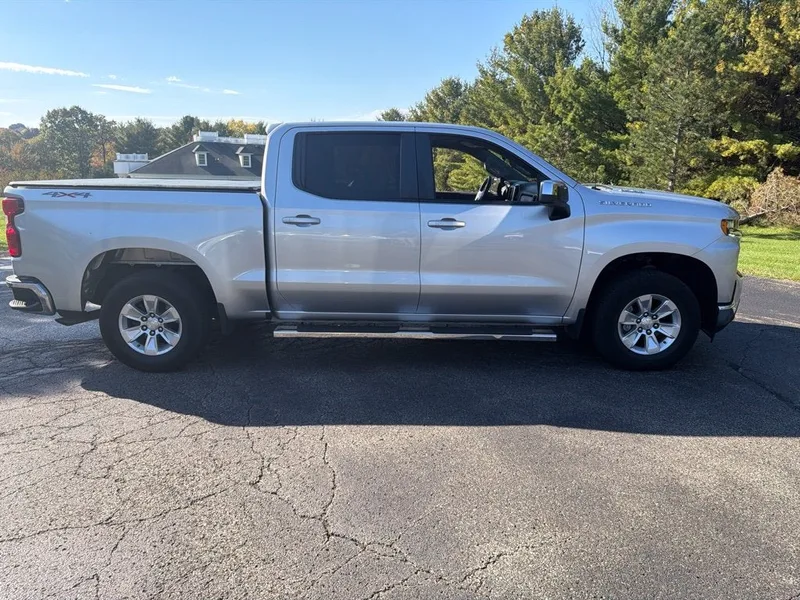 2021 Chevrolet Silverado 1500 LT, photo 4