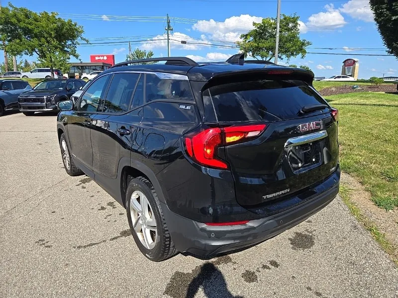 2020 GMC Terrain SLE AWD, photo 10