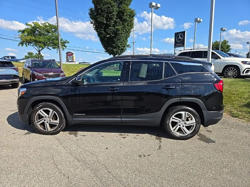 2020 GMC Terrain SLE AWD, photo 11