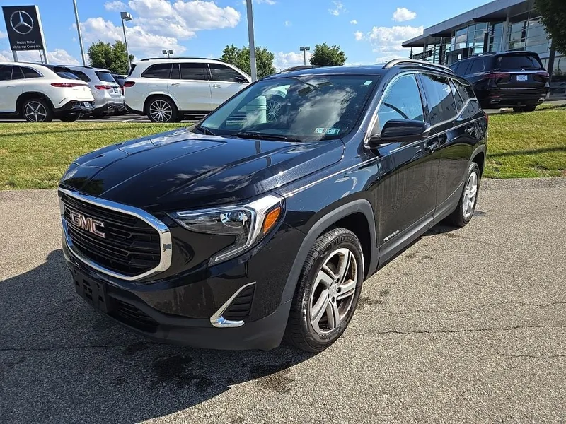 2020 GMC Terrain SLE AWD, photo 12