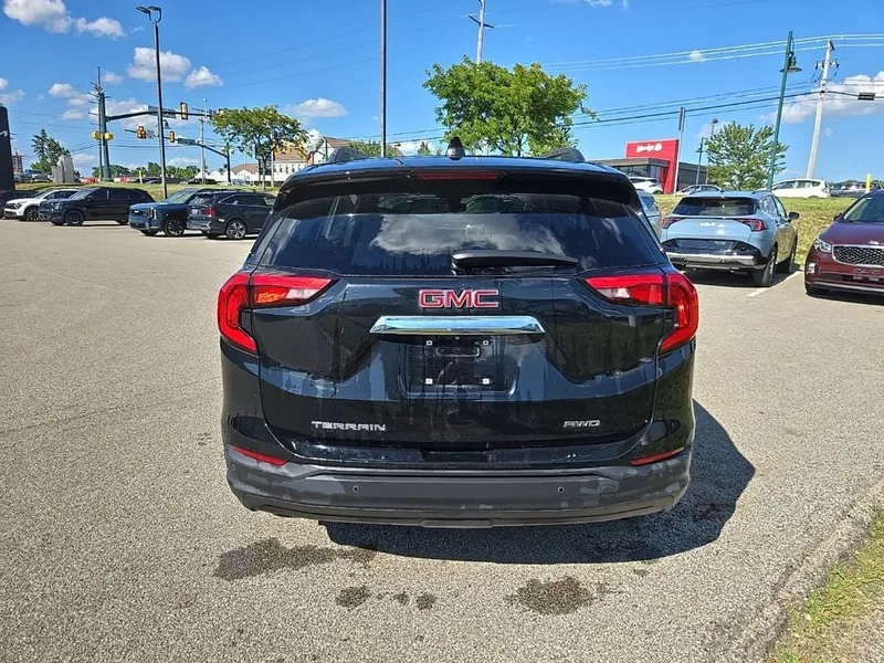 2020 GMC Terrain SLE AWD, photo 7