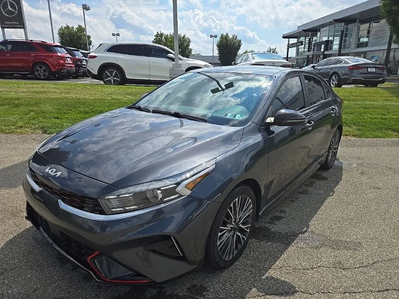 2023 Kia Forte GT-Line, photo 11