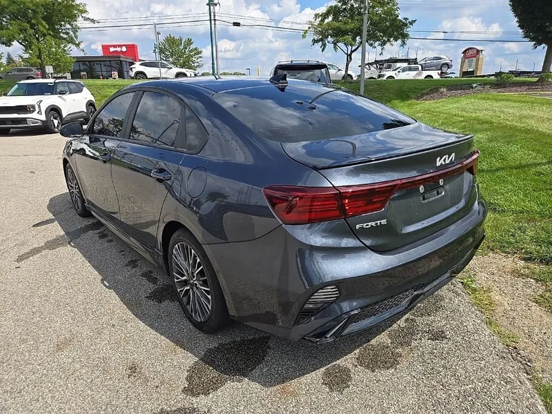 2023 Kia Forte GT-Line, photo 9