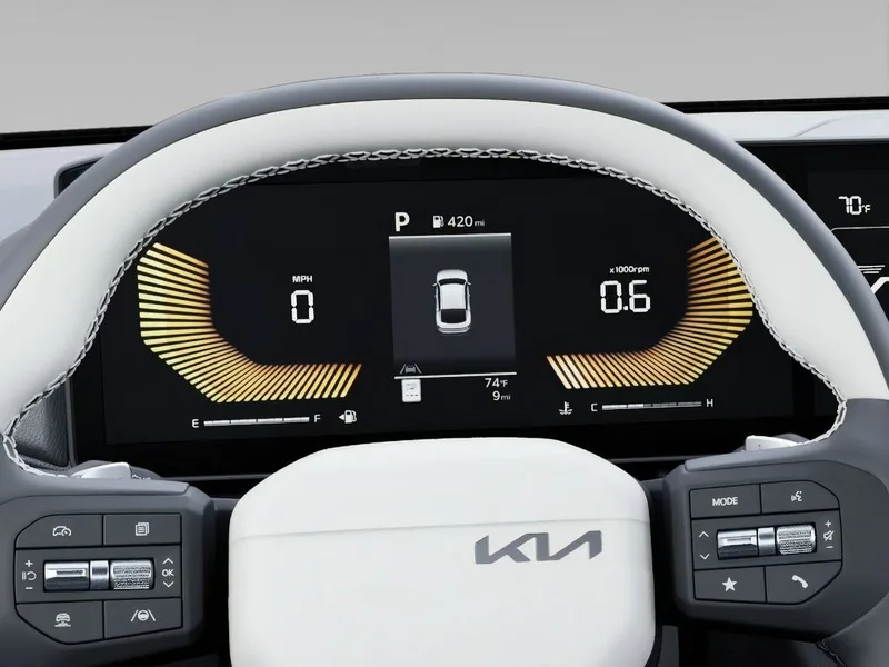 2026 Kia K4 GT-Line, photo 20