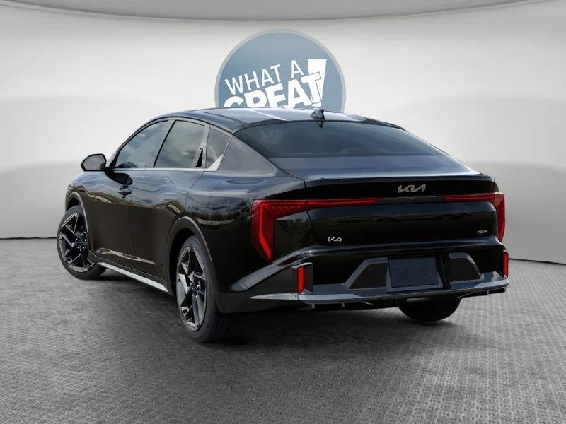 2026 Kia K4 GT-Line, photo 4