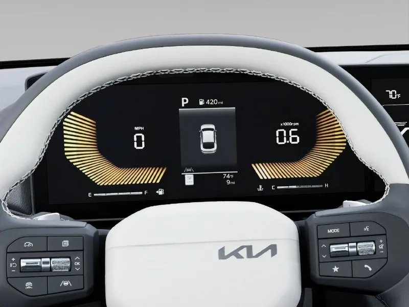 2026 Kia K4 GT-Line, photo 21
