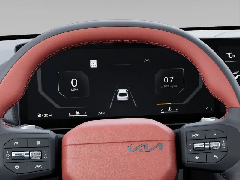 2026 Kia K4 GT-Line, photo 21