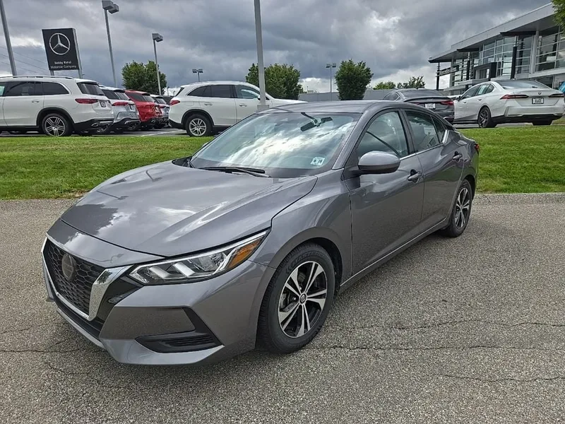 2023 Nissan Sentra SV, photo 9