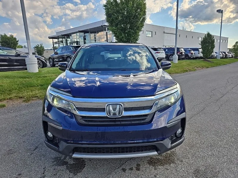 2020 Honda Pilot EX-L, photo 11