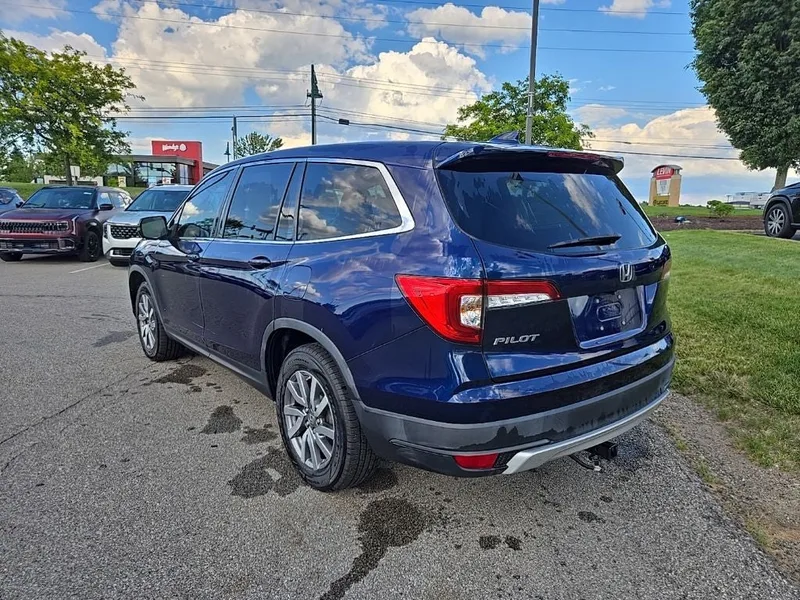 2020 Honda Pilot EX-L, photo 7