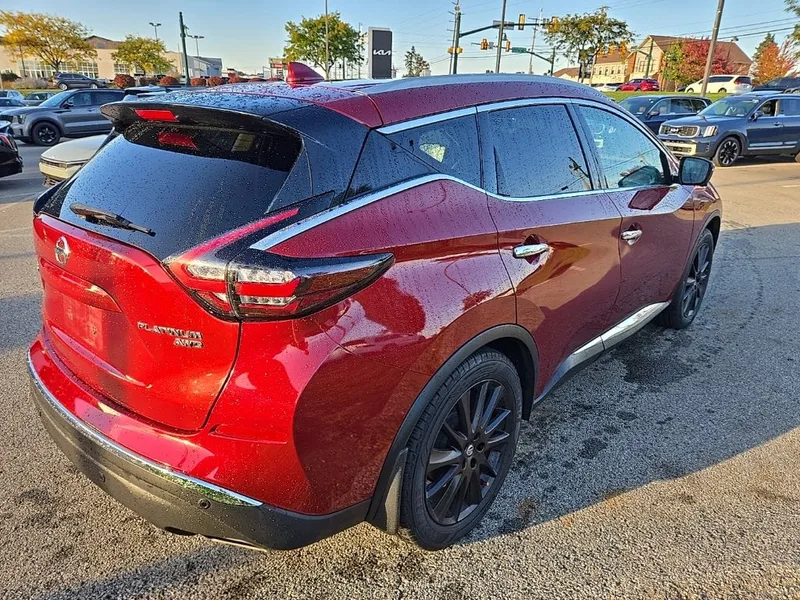 2019 Nissan Murano Platinum, photo 3