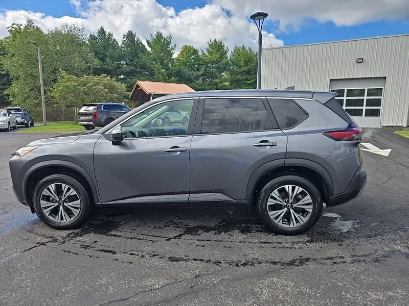2023 Nissan Rogue SV AWD, photo 7