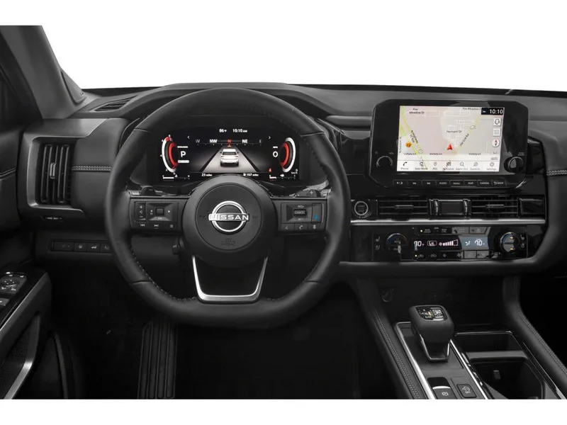 2024 Nissan Pathfinder Platinum, photo 4