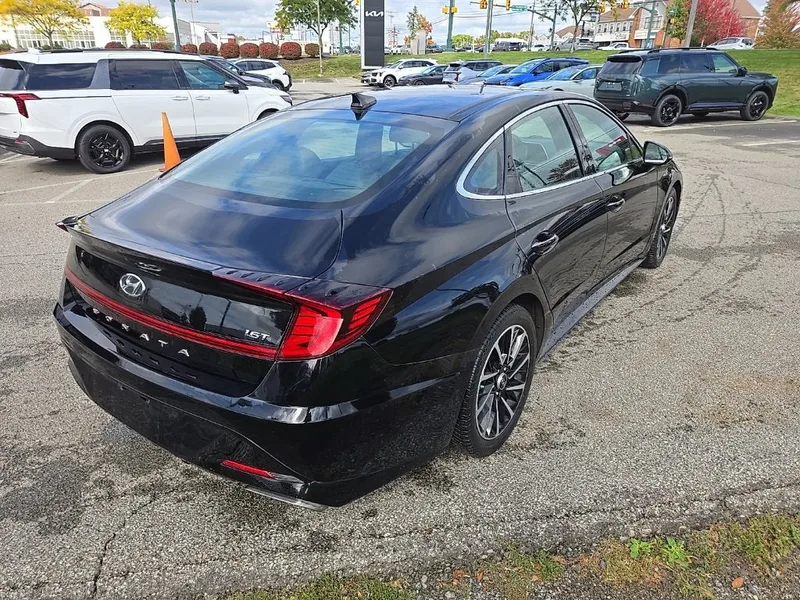 2020 Hyundai Sonata SEL Plus, photo 3