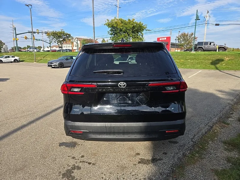 2024 Toyota Grand Highlander XLE AWD, photo 4