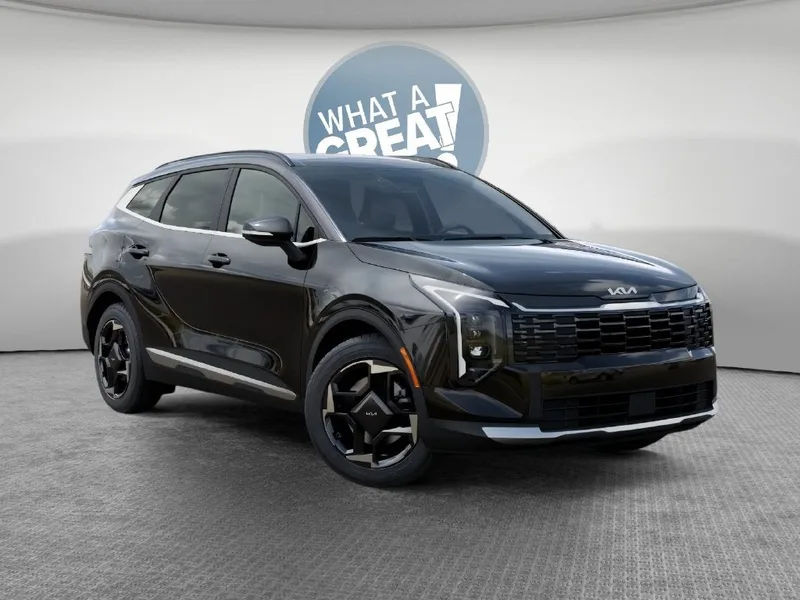 2027 Kia Sportage EX, photo 8