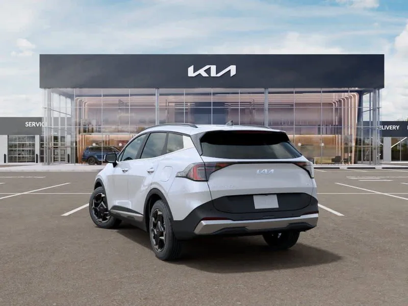 2026 Kia Sportage EX, photo 2