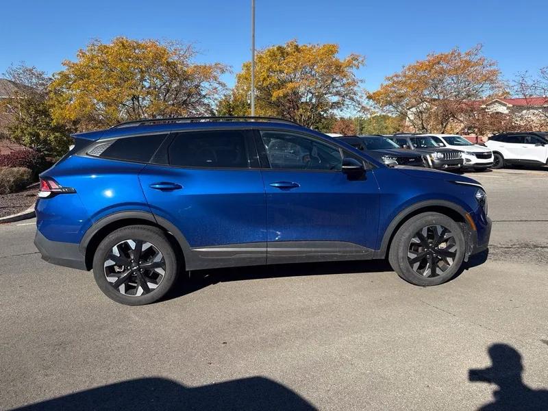 2023 Kia Sportage X-Line, photo 4
