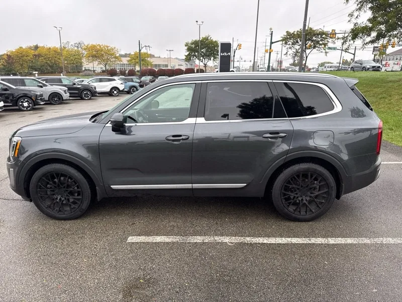 2022 Kia Telluride EX, photo 4